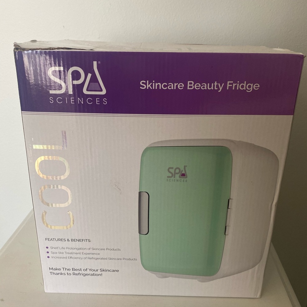 Skincare Fridge